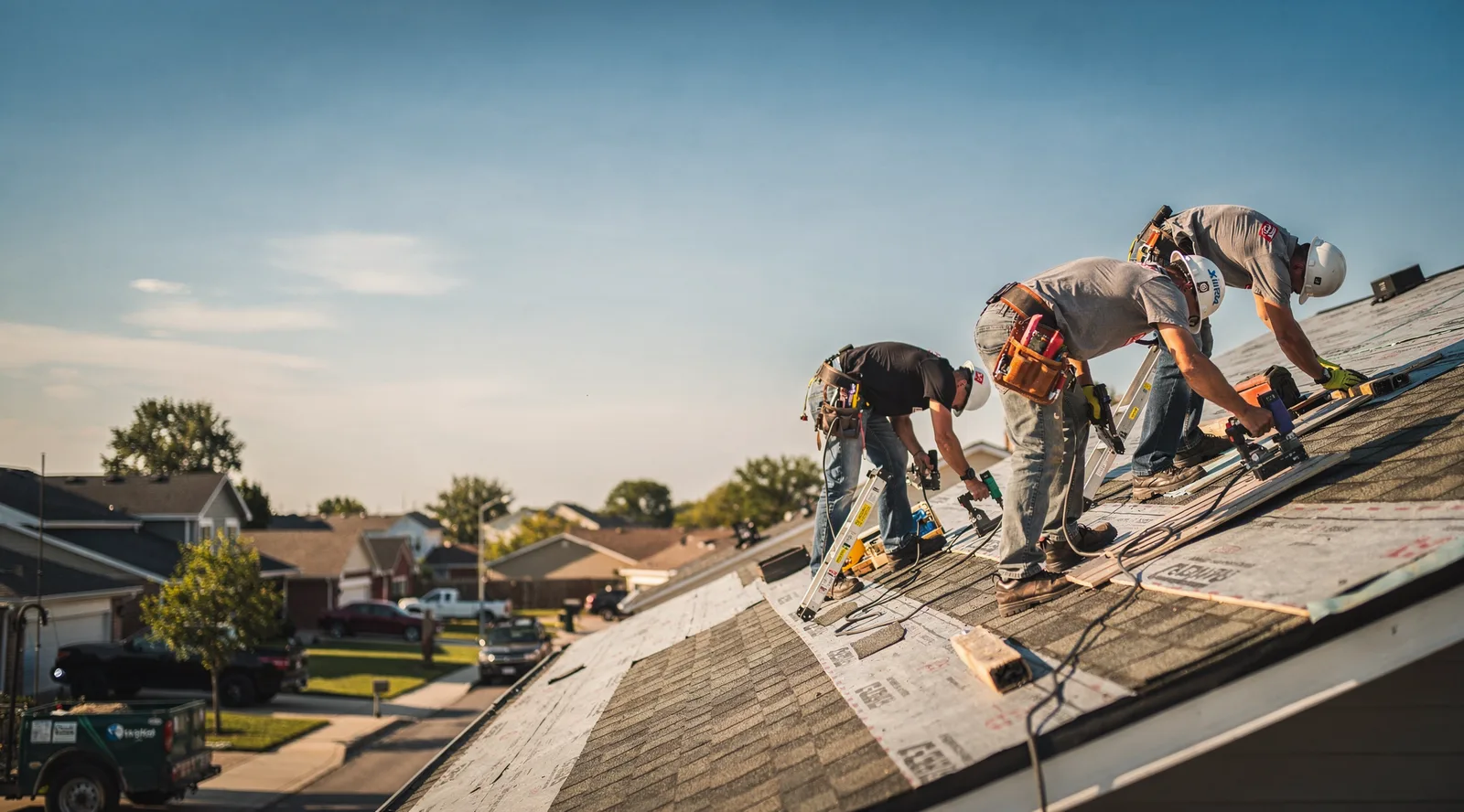 Roof Plywood Repair in Harpersville, AL